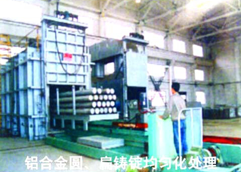 鋁合金圈、扁鑄錠均勻化處理